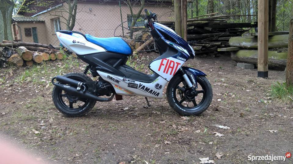 YAMAHA AEROX nie aprilia gilera peugeot wielkopolskie Grodzisk Wielkopolski