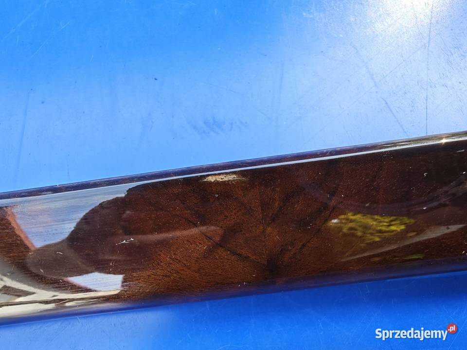 Dekor drewno drzwi prawy przód BMW E38 Żory