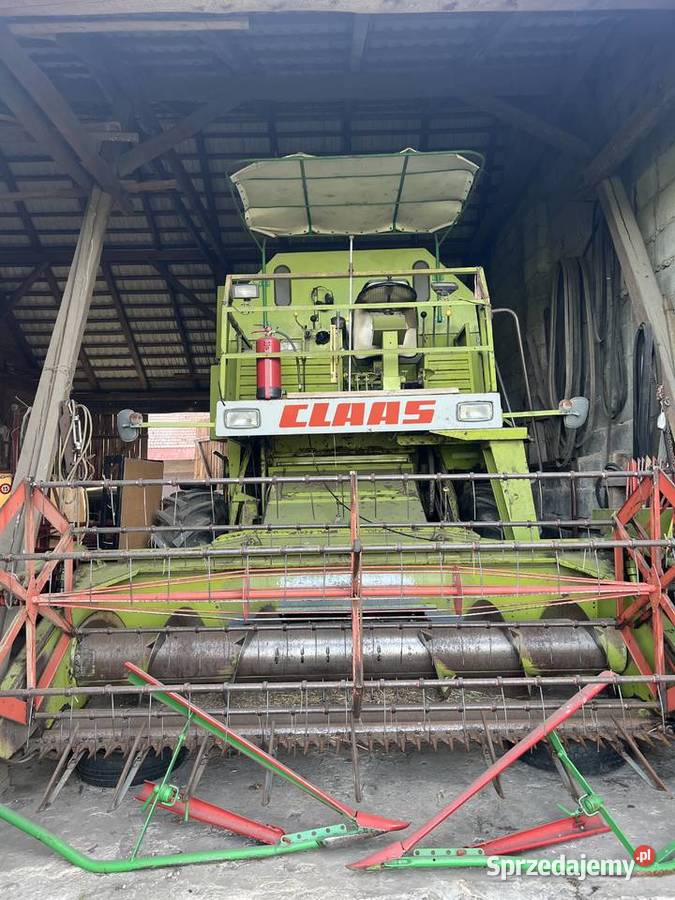 Kombajn zbożowy Claas Senator Claas wielkopolskie sprzedam