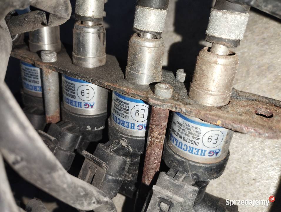 Instalacja LPG drag 4 zestaw Sosnowiec