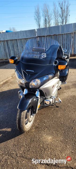 Sprzedam motocykl HONDA GOLDWING Honda śląskie Czeladź