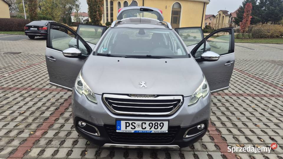 PEUGEOT 2008 12 110 OPŁACONY SERWISIE czujnik deszczu Rzeszów sprzedam