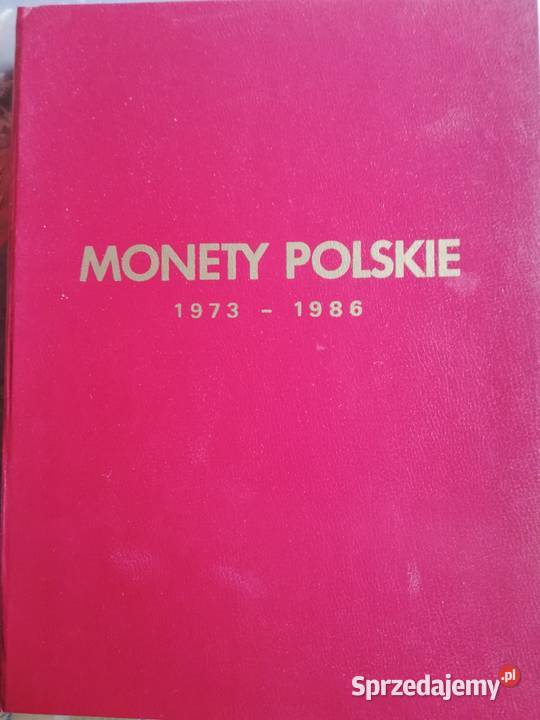 Klaser album na monety z monetami 101 19731986 Kraków