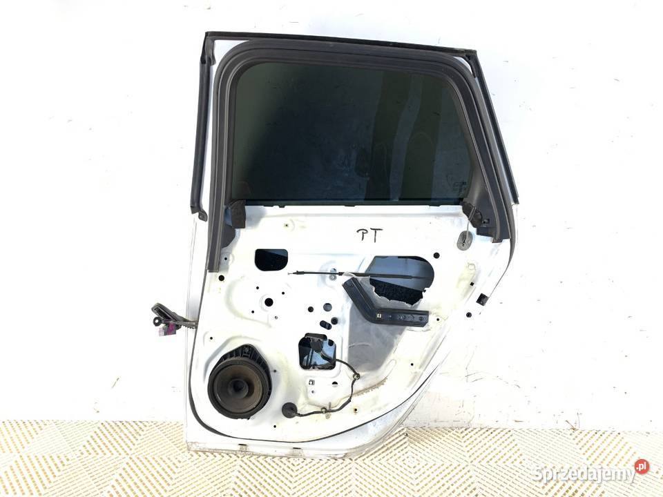 DRZWI PRAWY TYŁ OPEL ASTRA J Kombi 1015 BIAŁY osobowe Drzwi