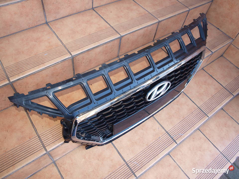 Hyundai i30 III grill chrom atrapa przód 2017 wielkopolskie Kalisz