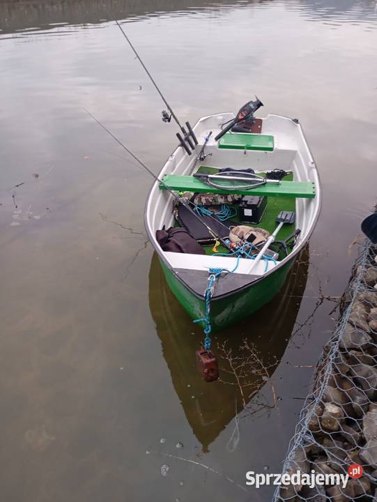 Łódź wędkarska sprzedam