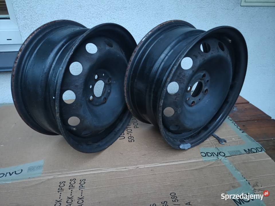 Felgi stalowe Fiat 15 4x98 łódzkie Głowno