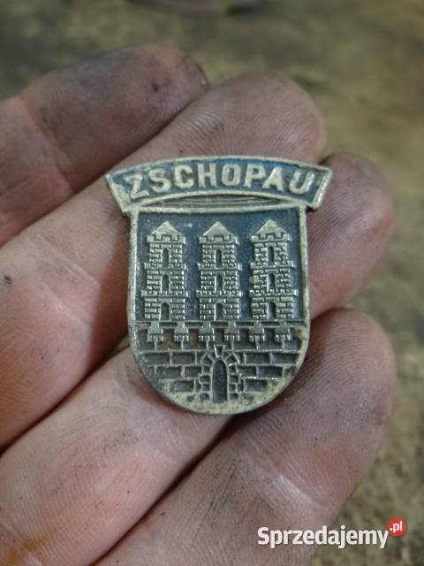 logo znaczek ZSCHOPAU MZ RT 125 ES 150 org DDR sprzedam
