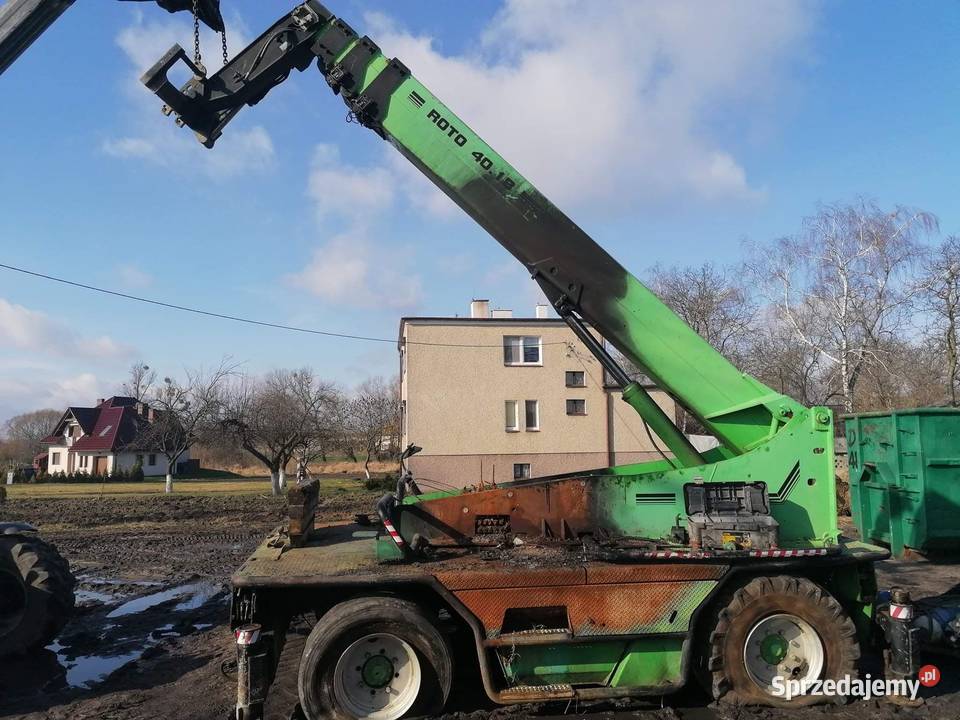 Adaptacja Merlo P3011P3212Roto 3816Roto 4018 Części Wilkowo