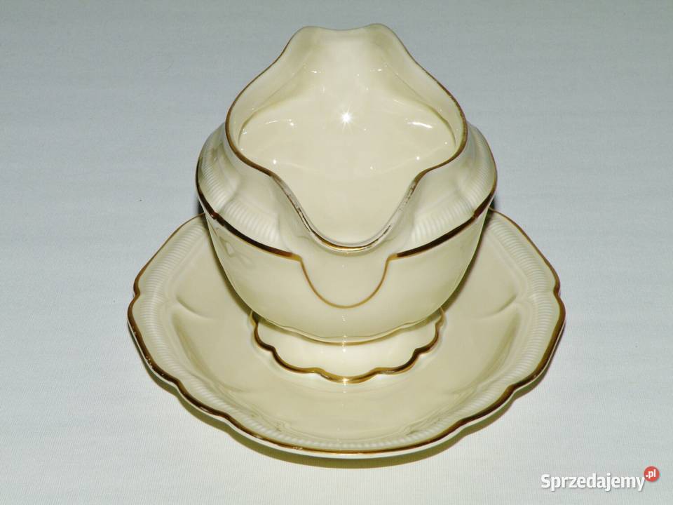 Sosjerka porcelanowa Hutschenreuther Gelb Weimar Bydgoszcz sprzedam
