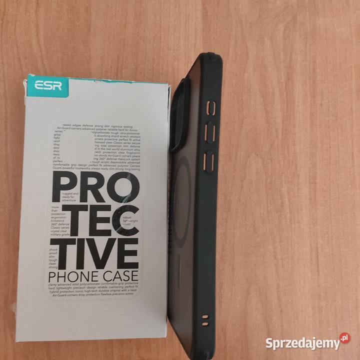 CASE iPhone15 Pro funkcją magnetycznego warmińsko-mazurskie Olsztyn