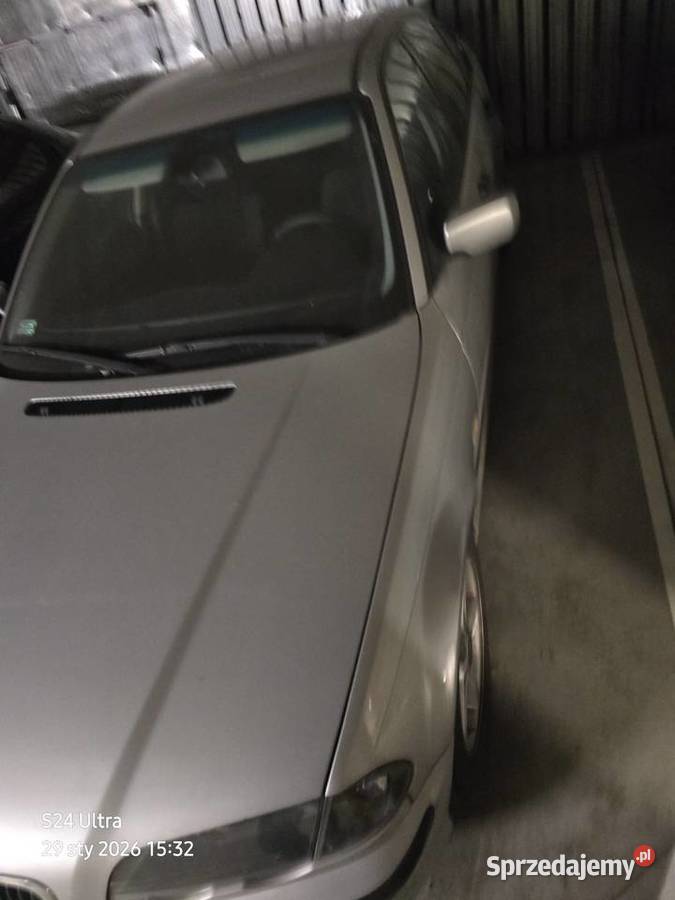 Bmw e46 320d Automat 290585km mazowieckie Warszawa
