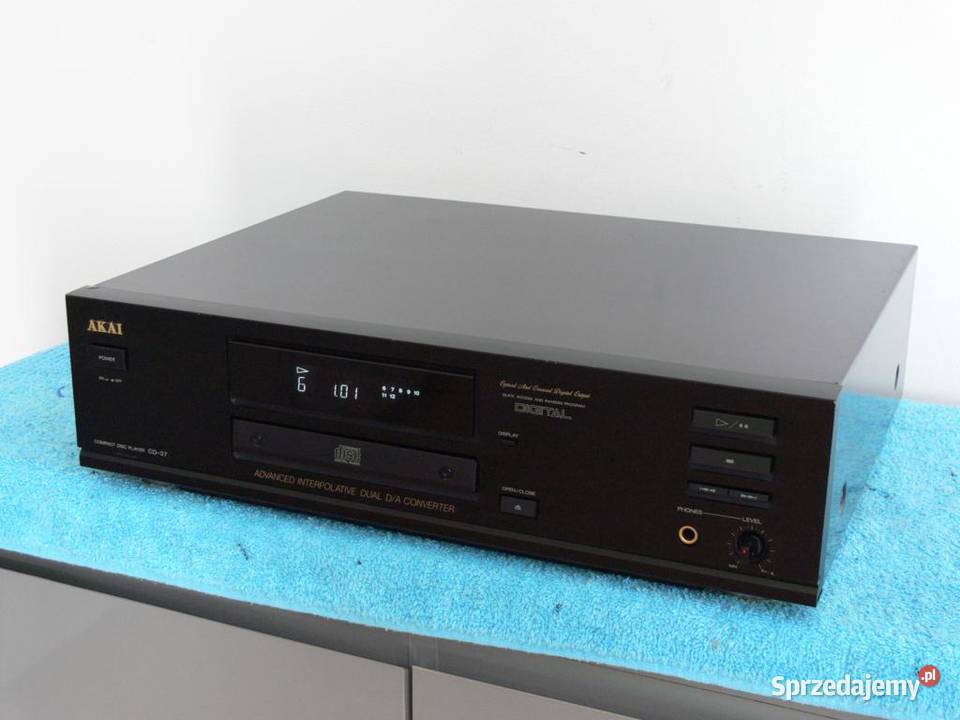 CD Akai CD 37 sprawny WYSYŁKA Jasło