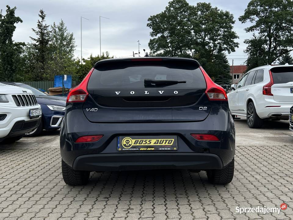 Volvo V40 2016 poduszka powietrzna Warszawa