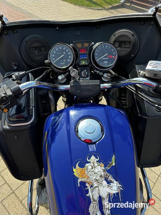 Honda CX 500 lubuskie Pszczew