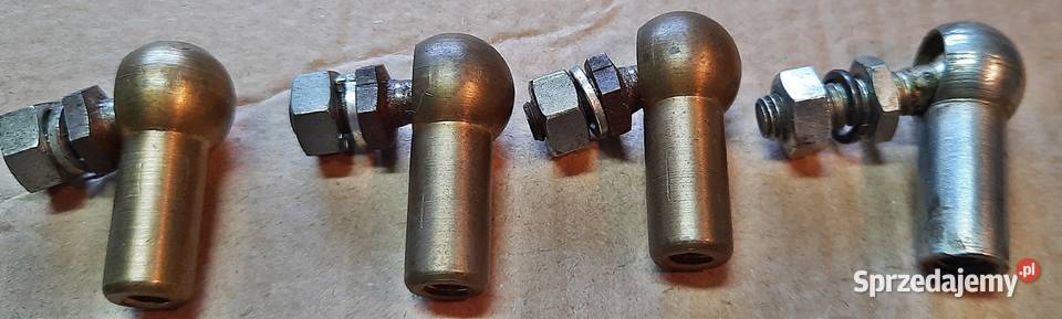 Przegub łącznik kulowy M 6 Ostrów Wielkopolski