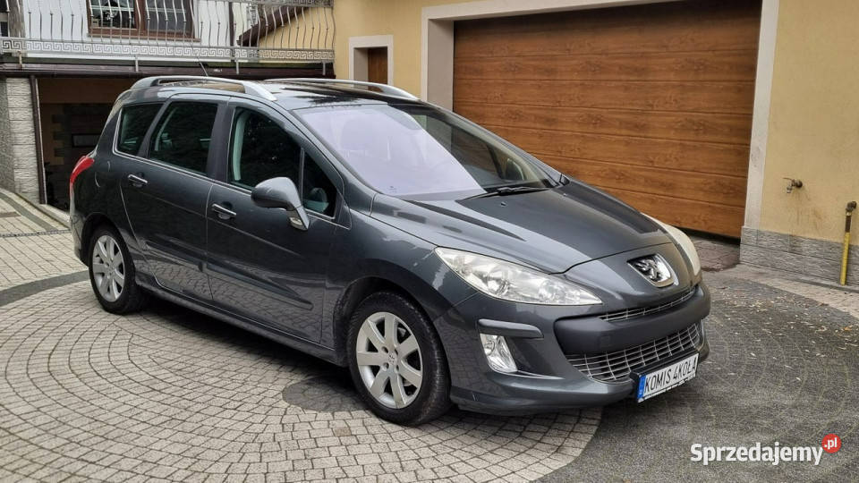 Peugeot 308 SW 16 HDI Panorama Super Stan klimatyzacja mazowieckie Płońsk