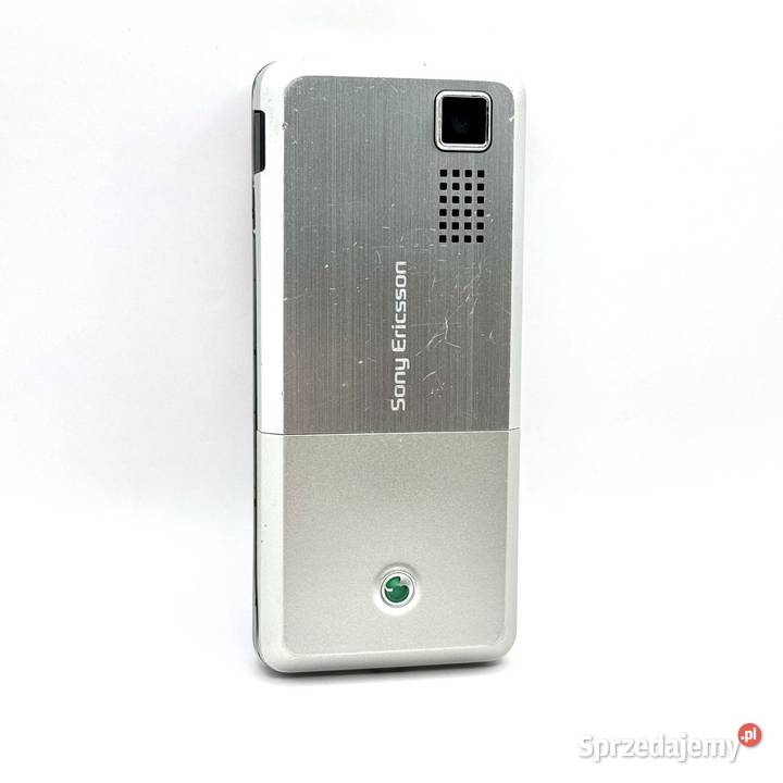 Telefon Sony Ericsson T250i Olga srebrny Sony Ericsson Elektronika Warszawa
