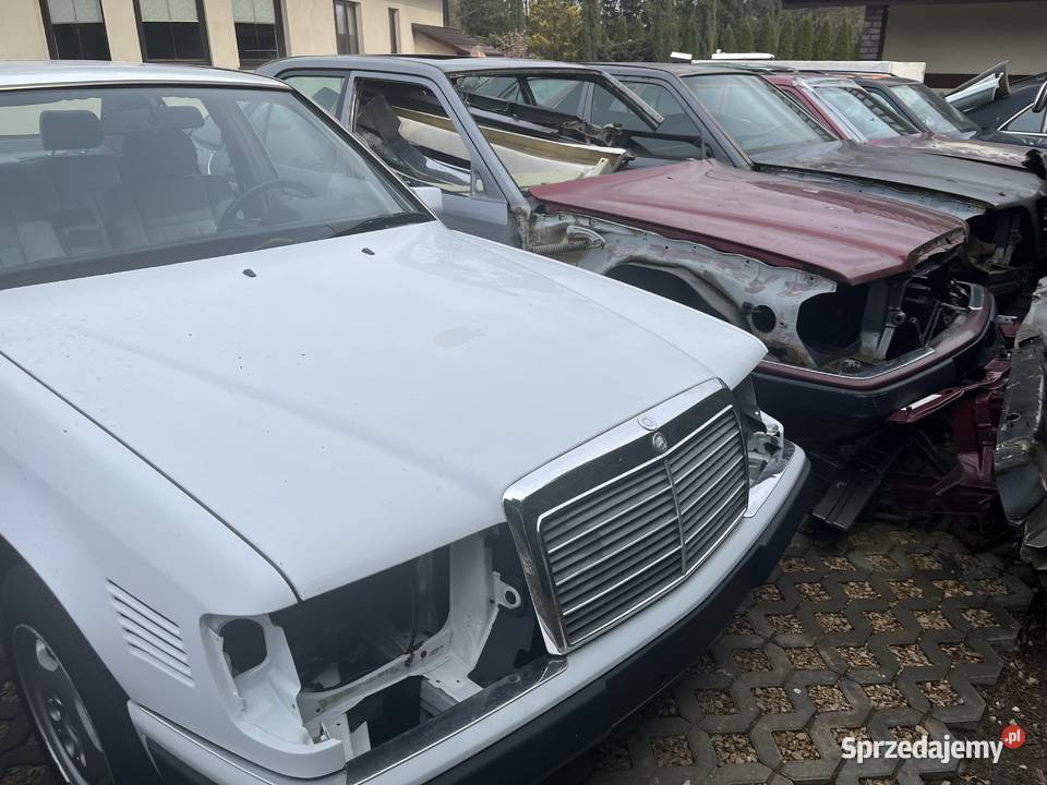 Mercedes W124 Sedan na części Kłomnice
