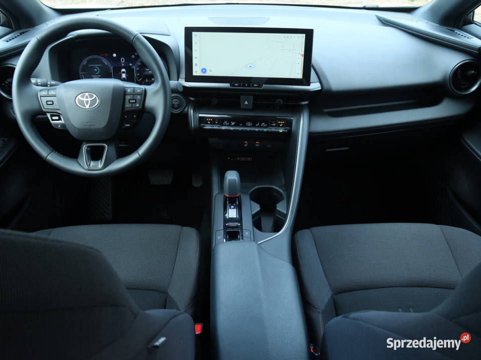 Toyota CHR 20 Hybrid asystent pasa ruchu Lublin