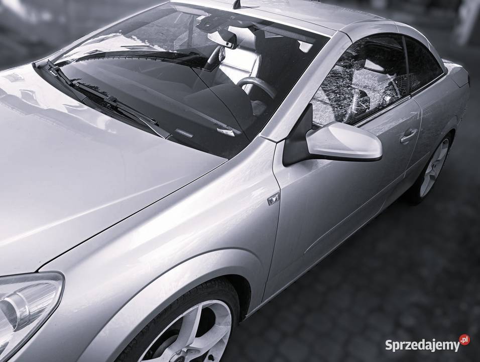 2007 Opel astra twintop 18 lpg aluminiowe felgi Pszczyna
