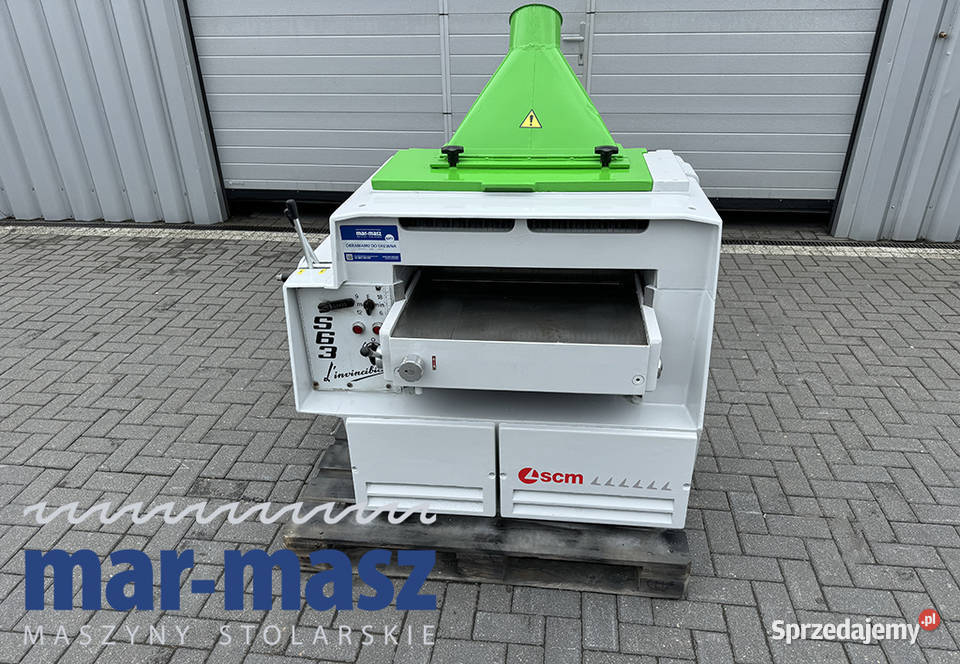 Grubościówka SCM S630 Sierakowska Huta sprzedam