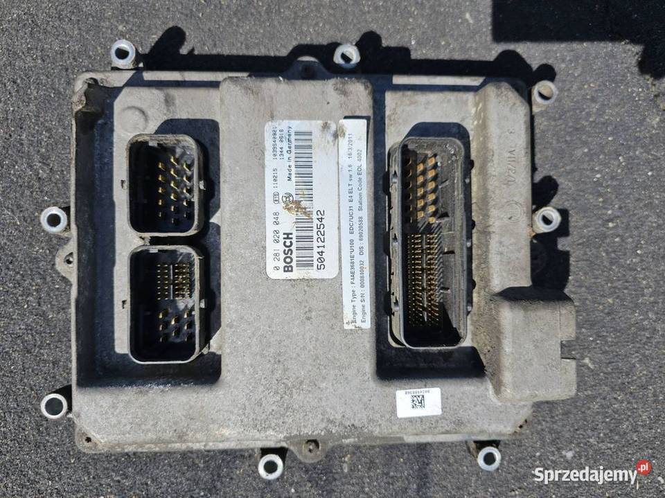 KOMPUTER SILNIKA ECU IVECO EUROCARGO 20E28 Lipno