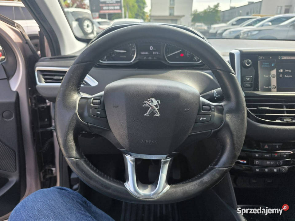 Peugeot 208 16 Benzyna 120 Klima LED Panorama 208 pomorskie Słupsk