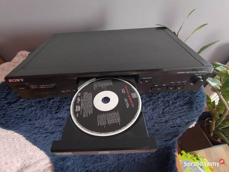 Odtwarzacz CD Sony cdp xe 210 podkarpackie Trzebuska