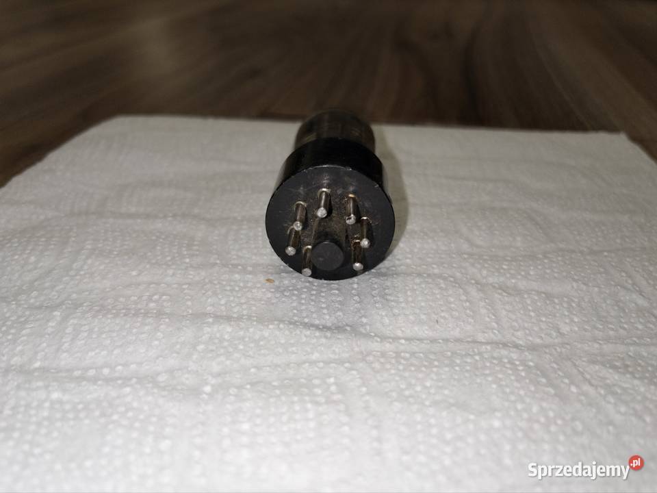 Lampa elektronowa 6N7S Radziechowy