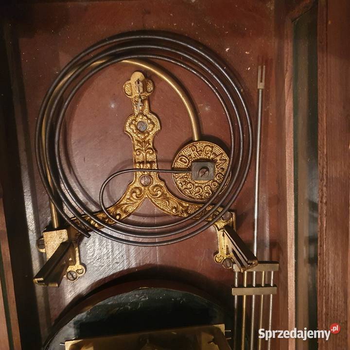 Sprawny zegar eklektyczny na pełnej Wrocław