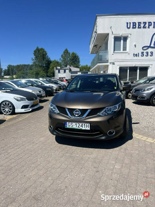 Nissan Qashqai Kamera Czujniki hak II 20132021 gniazdo USB Słupsk