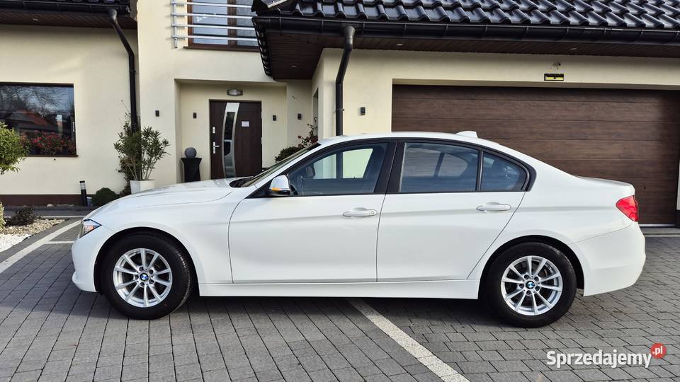 BMW 3 F30 PEWNA KRAJOWA Oryginalny lakier małopolskie Kraków