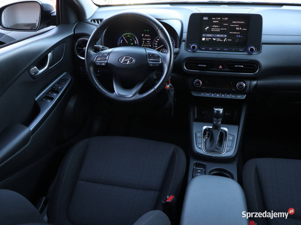 Hyundai Kona Hybrid isofix