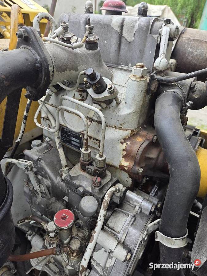 Wózek widłowy Rak Suchedniów 94r w stanie diesel Złoczew