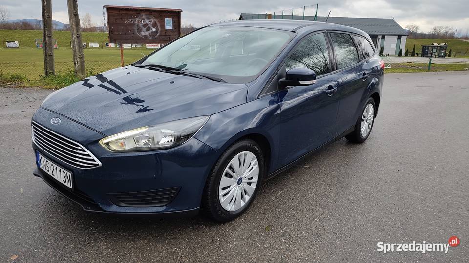 Ford Focus 2018r Salon Polska Stan Nowy Sącz sprzedam