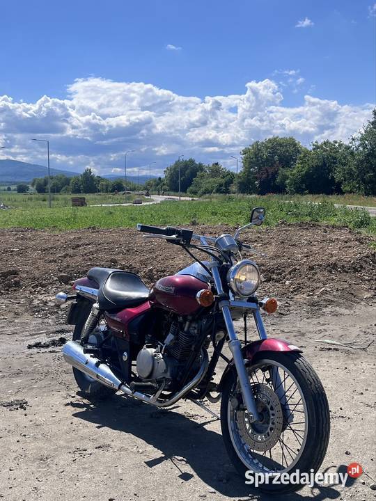 Kawasaki Eliminator 125 kat B A1 Trzebina
