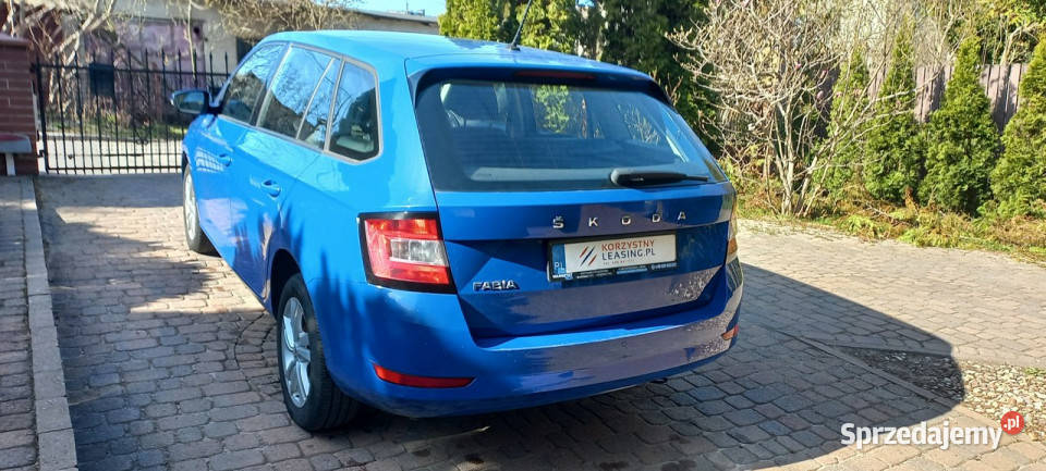 koda Fabia 10 MPILPG Fabryczne Radar FVAT 23 218 światła LED Gdańsk sprzedam