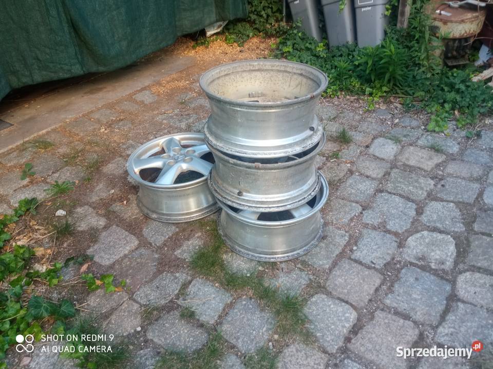 Felgi aluminiowe 4 Samochodowe Żagań