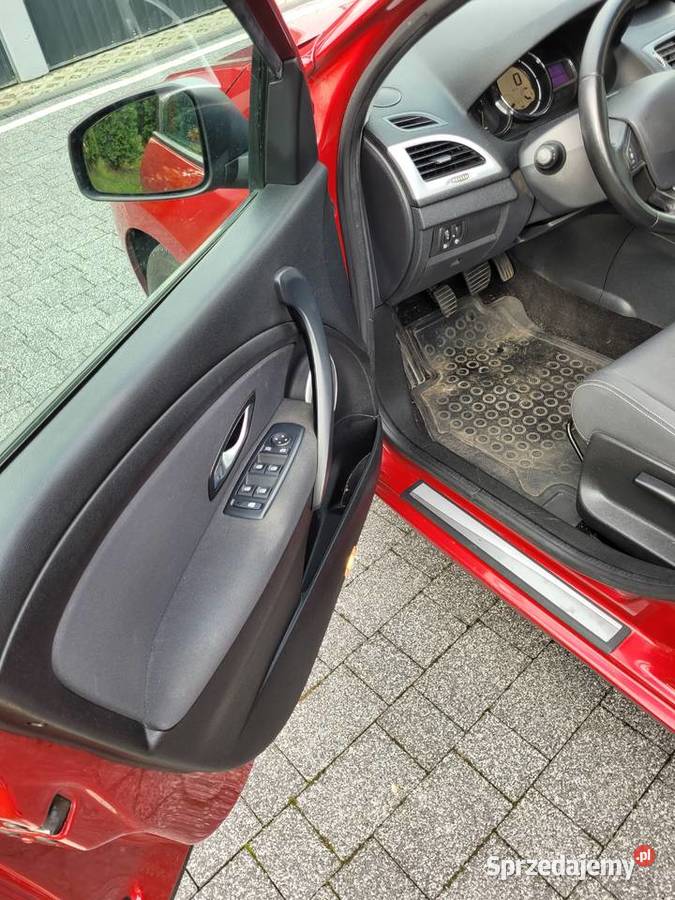 Renalut Megan 3 16 110k r2010 wielofunkcyjna kierownica Bielsko-Biała