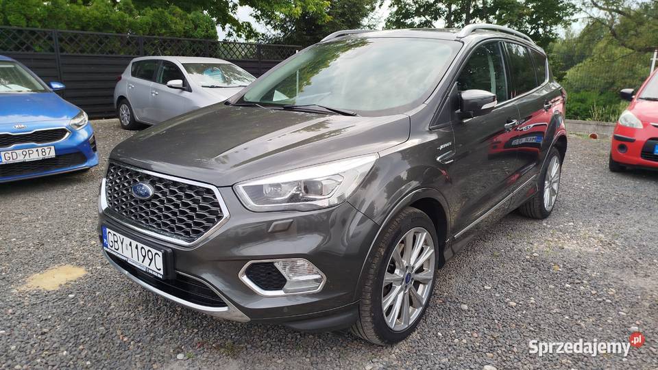 Ford Kuga VINTAGE Bogata Wersja 4x4 Bytów