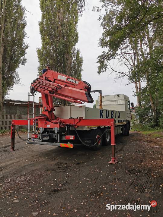 Sprzedam DAF XF 105 skrzyniowy 2012 r z HDS Zielona Góra