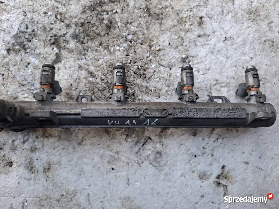 Listwa Wtryskowa Skoda 14 16V lubelskie Wisznice sprzedam