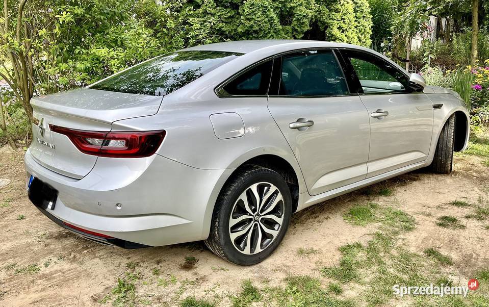 Renault Talisman 16 160 automat ledy srebrny Talisman