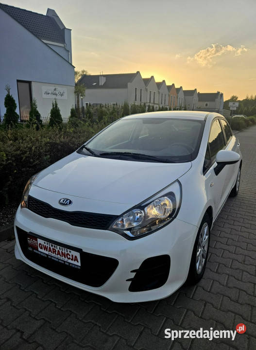 Kia Rio 12i Bez klimatyzacji Rata540 III 2011 biały Śrem