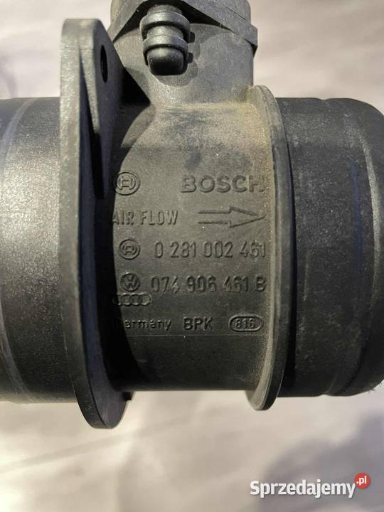 Skoda Audi Volkswagen przepływomierz powietrza podkarpackie Mielec sprzedam