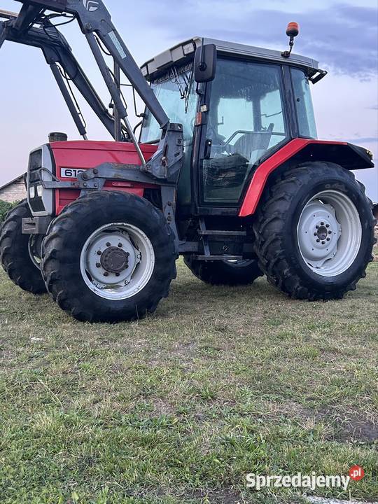 Massey Ferguson 6120 Puszczew