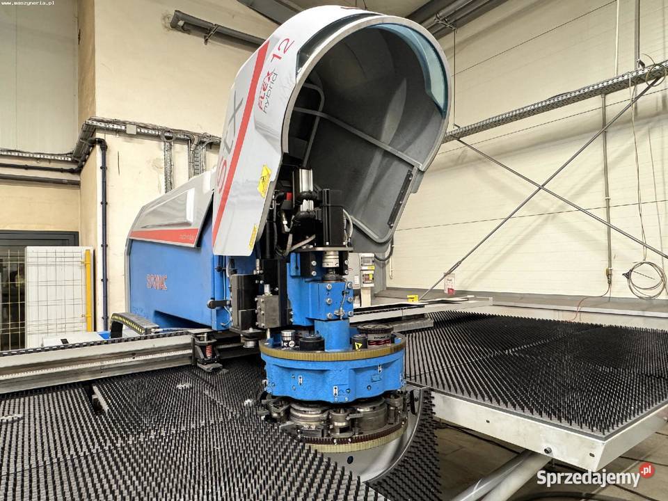 Wykrawarka EUROMAC STX Flex 12 1250302500 dolnośląskie Jelenia Góra