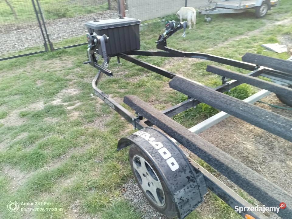 Przyczepa pod 2 skutery wodne Wieliczka