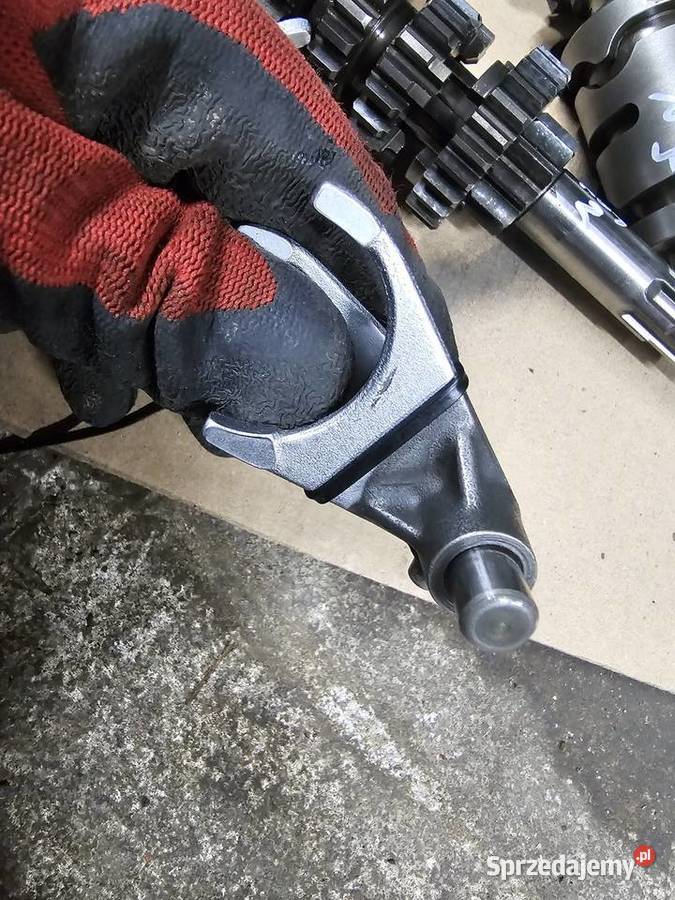 Aprilia RS4 skrzynia biegów tuono wałek wałki Skrzynie biegów Jelenia Góra